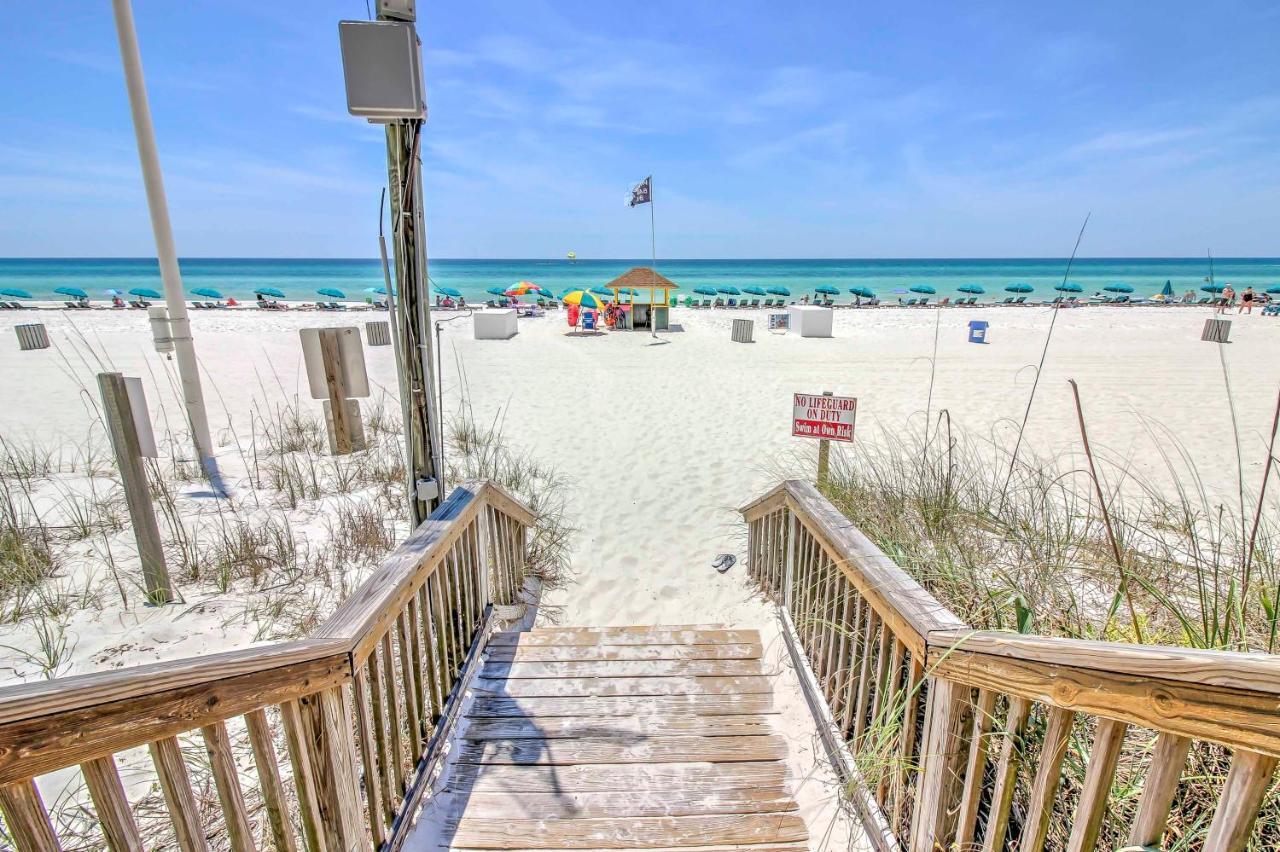 Bright Pcb Condo With Gulf Views And Beach Access! 파나마 시티 외부 사진