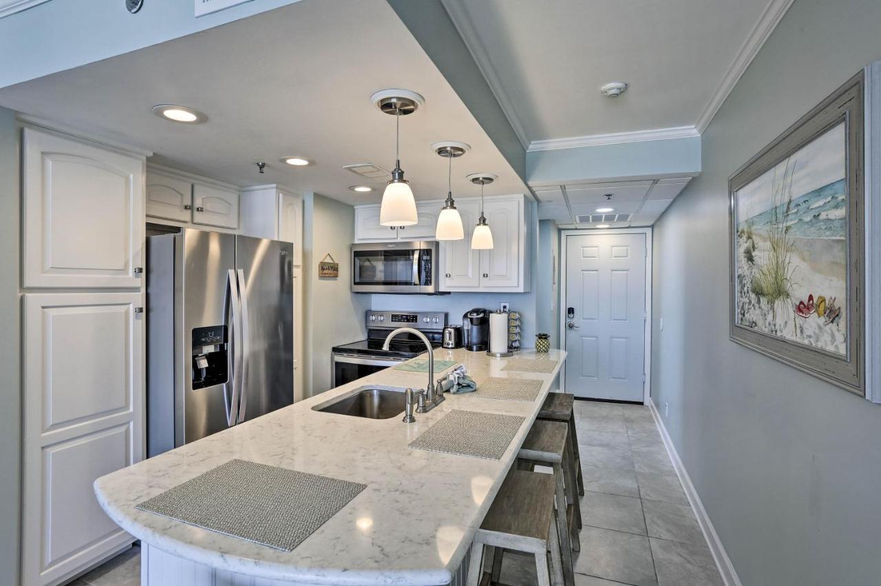 Bright Pcb Condo With Gulf Views And Beach Access! 파나마 시티 외부 사진