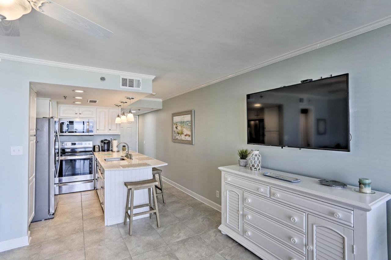 Bright Pcb Condo With Gulf Views And Beach Access! 파나마 시티 외부 사진