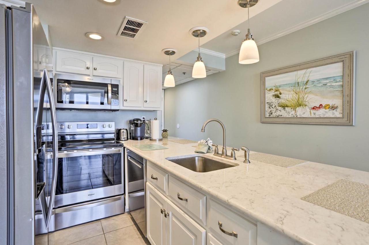 Bright Pcb Condo With Gulf Views And Beach Access! 파나마 시티 외부 사진