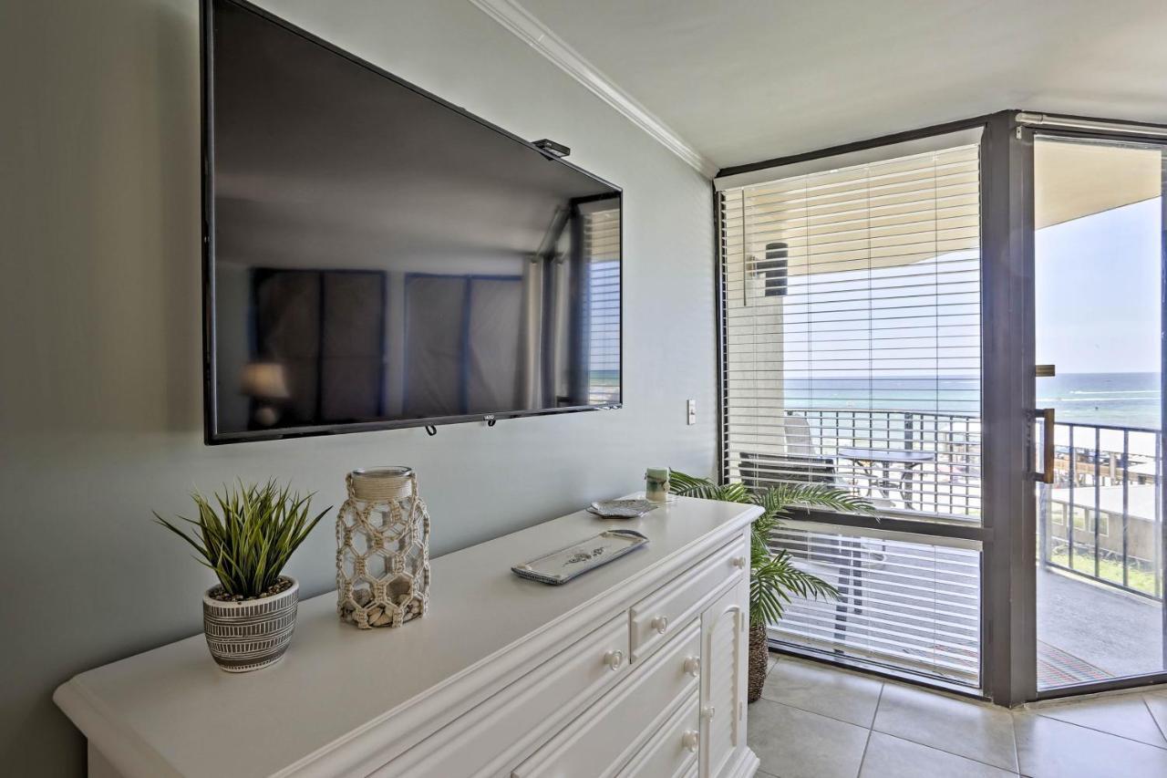 Bright Pcb Condo With Gulf Views And Beach Access! 파나마 시티 외부 사진