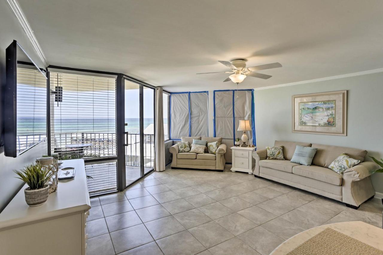Bright Pcb Condo With Gulf Views And Beach Access! 파나마 시티 외부 사진