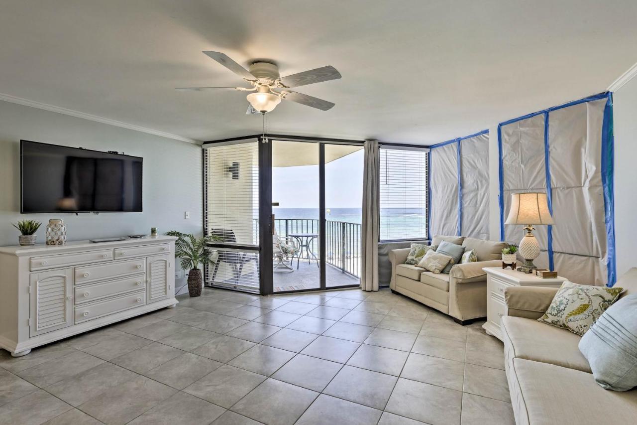 Bright Pcb Condo With Gulf Views And Beach Access! 파나마 시티 외부 사진