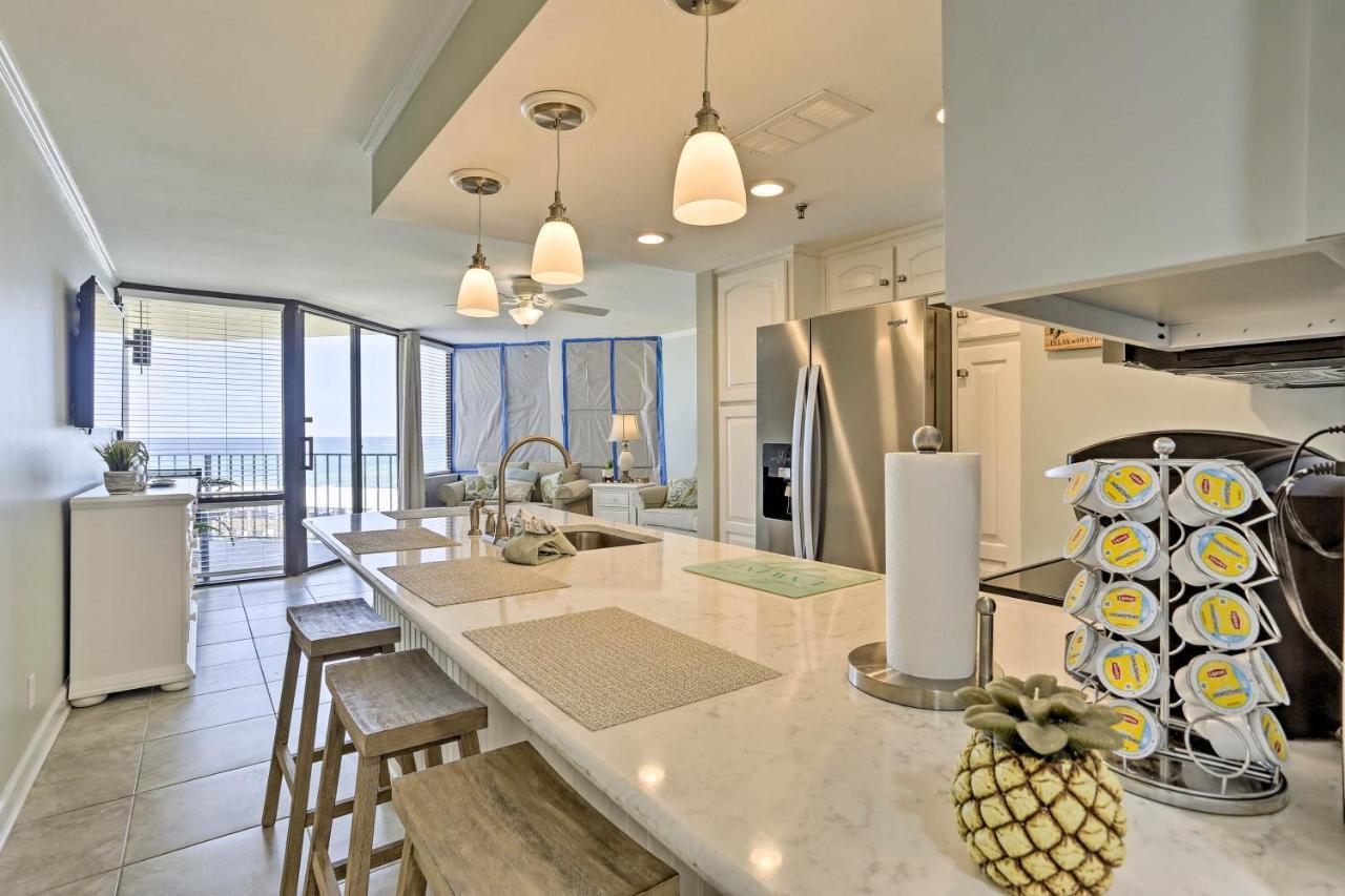 Bright Pcb Condo With Gulf Views And Beach Access! 파나마 시티 외부 사진