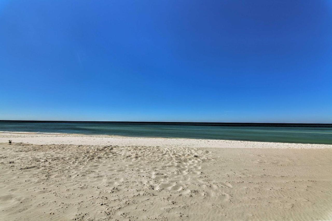 Bright Pcb Condo With Gulf Views And Beach Access! 파나마 시티 외부 사진