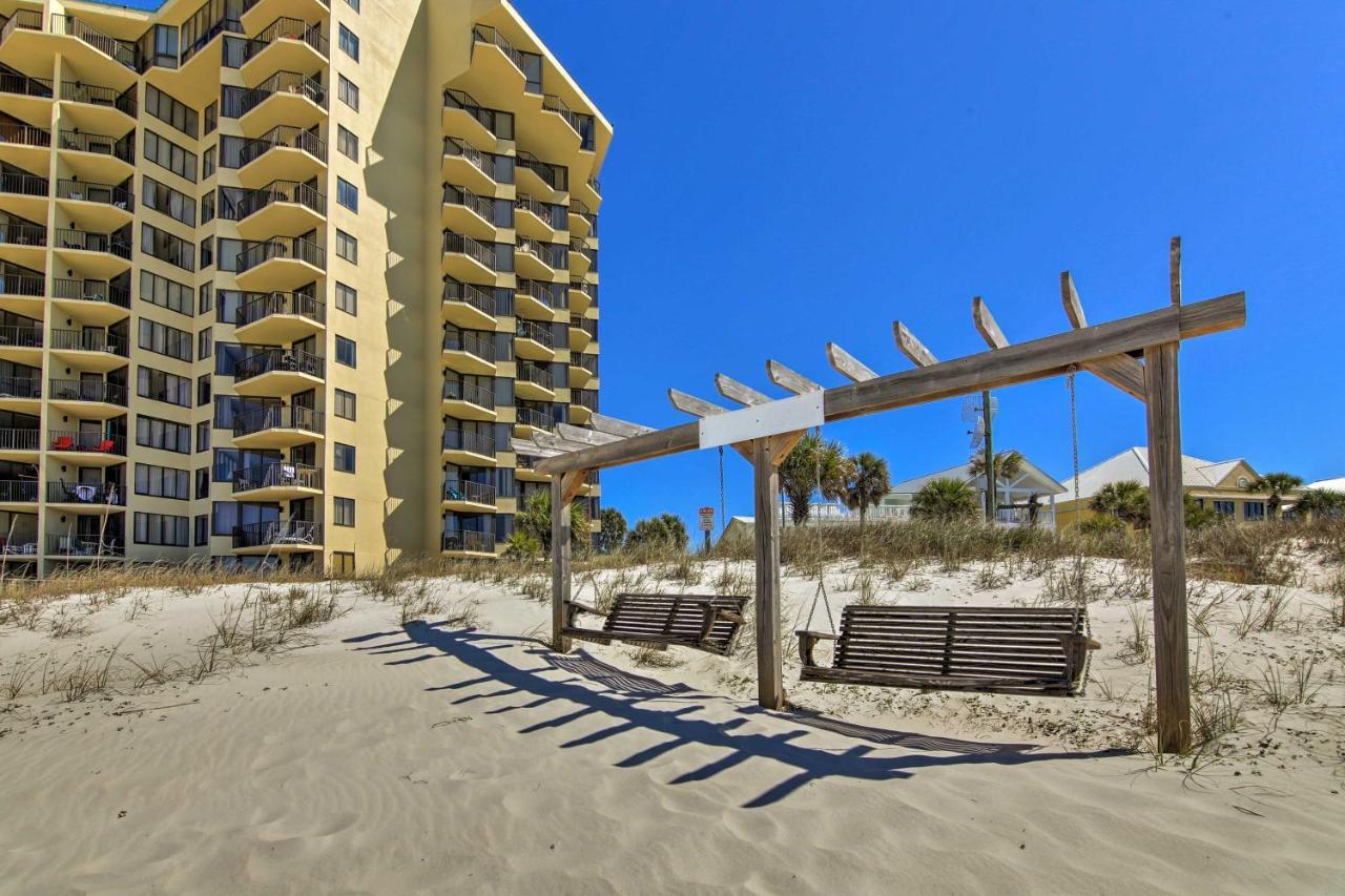 Bright Pcb Condo With Gulf Views And Beach Access! 파나마 시티 외부 사진
