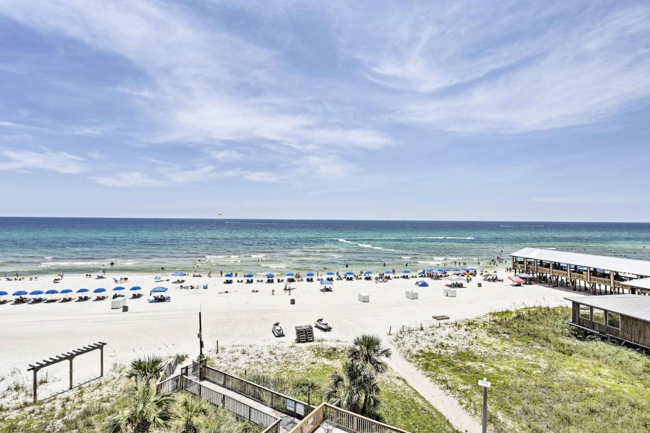 Bright Pcb Condo With Gulf Views And Beach Access! 파나마 시티 외부 사진