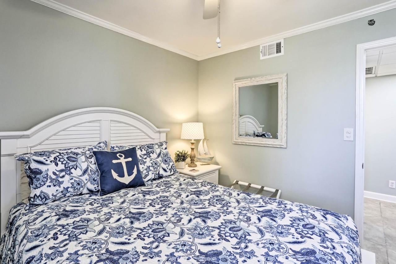 Bright Pcb Condo With Gulf Views And Beach Access! 파나마 시티 외부 사진