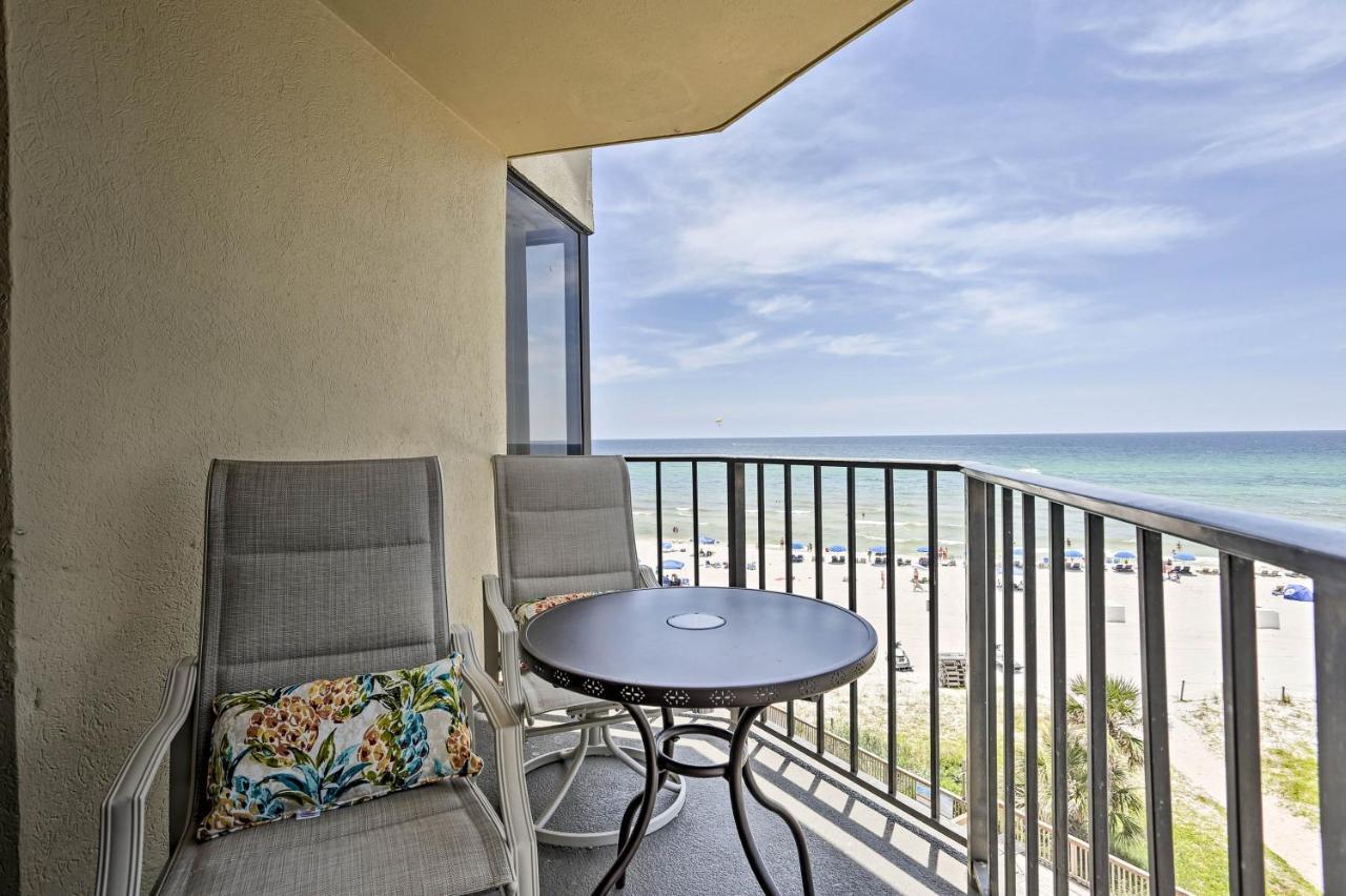 Bright Pcb Condo With Gulf Views And Beach Access! 파나마 시티 외부 사진