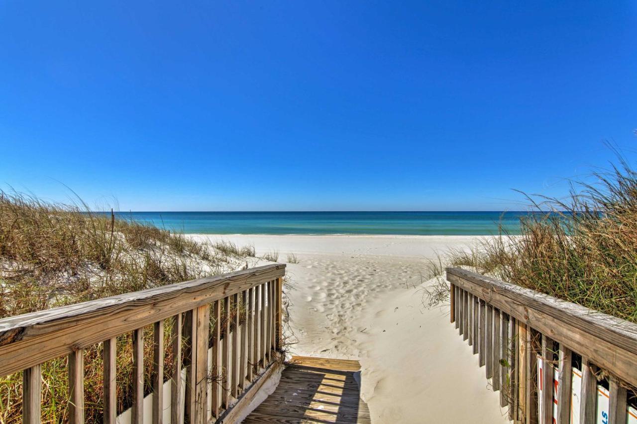 Bright Pcb Condo With Gulf Views And Beach Access! 파나마 시티 외부 사진