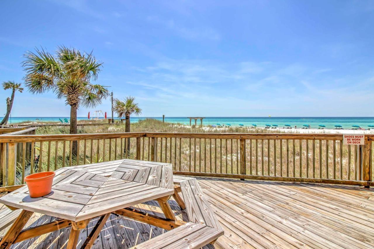 Bright Pcb Condo With Gulf Views And Beach Access! 파나마 시티 외부 사진
