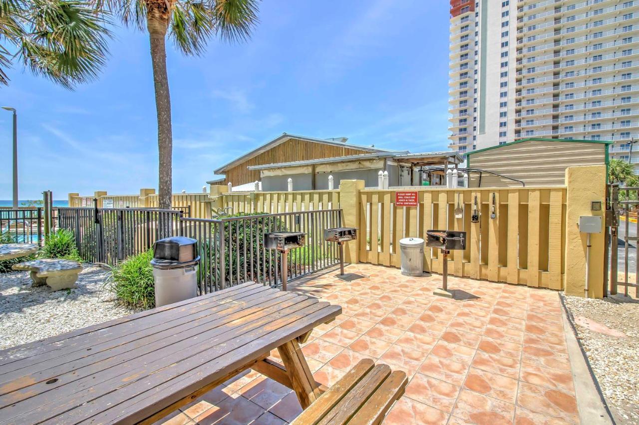 Bright Pcb Condo With Gulf Views And Beach Access! 파나마 시티 외부 사진