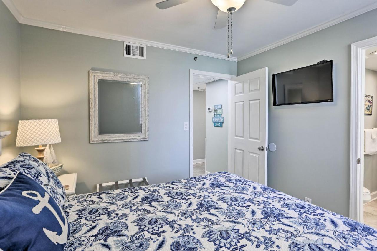 Bright Pcb Condo With Gulf Views And Beach Access! 파나마 시티 외부 사진