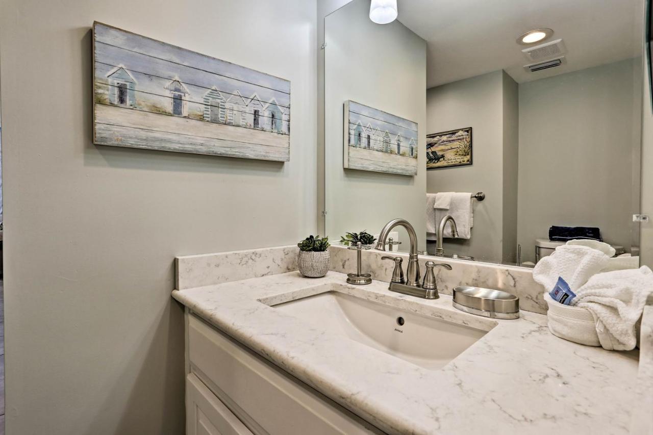 Bright Pcb Condo With Gulf Views And Beach Access! 파나마 시티 외부 사진